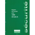 Registre de scurit pour aire de jeux