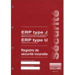 Registre de scurit incendie pour erp type j et u
