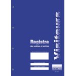 Registre des visites