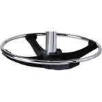 Repose - pieds pour tabouret avec dossier