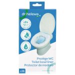 Sacs protge - wc en polythylne