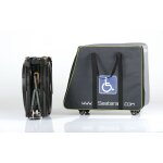 Sac de transport  roulettes pour fauteuil d'aisance