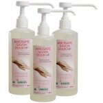 Savon doux anios 3 flacons pompe 500 ml