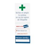 Scell de contrle pour trousses et armoires de secours