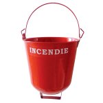 Seau lutte contre incendie 10 l