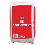Sel de dneigement en sac de 25 kg