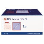 Seringue st�rile bd micro - fine 1 ml 29g