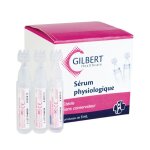 S�rum physiologique en dosettes