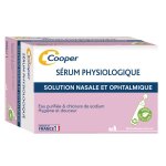 Srum physiologique en dosettes cooper