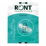 Serviettes imprgnes alcool isopropylique 70%