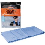 Serviette rafrachissante par vaporation ergodyne