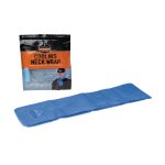 Serviette rafrachissante par vaporation ergodyne