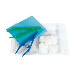 Set de pansement avec champ et tampons