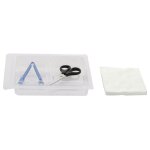 Set de soins cordon ombilical sans filet tubulaire