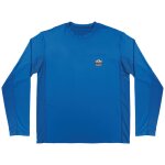 T - shirt rafra�chissant et anti - uv � manches longues ergodyne 6689