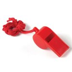 Sifflet de signalisation rouge