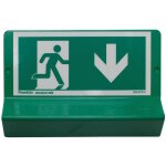 Signal�tique braille 3d sortie de secours bas droite