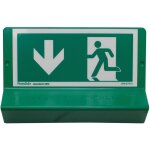 Signal�tique braille 3d sortie de secours bas gauche