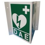 Signaltique dfibrillateur 3d ou drapeau