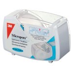 Sparadrap micropore avec d�vidoir herm�tique