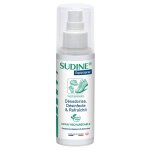 Spray dsinfectant et dsodorisant sudine rechargeable