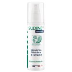 Spray dsinfectant et dsodorisant sudine rechargeable