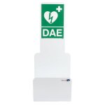 Station pour dfibrillateur zoll aed plus ou schiller
