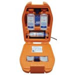 Station de lavage oculaire  la diphotrine