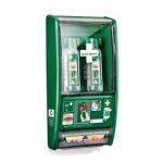 Station lavage oculaire et pansements cederroth