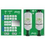 Station lavage oculaire plum 2 x nacl