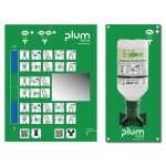 Station lavage oculaire plum 500 ml nacl