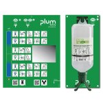 Station lavage oculaire plum duo 1000 ml nacl