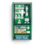Station premiers secours et brlures