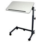 Table de lit et de fauteuil avec pitement cintr en u