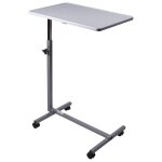 Table de lit et de fauteuil avec plateau inclinable