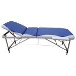 Table de massage pliante en aluminium