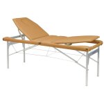 Table de massage pliante en aluminium avec trou visage
