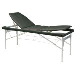 Table de massage pliante en aluminium avec trou visage
