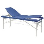 Table de massage pliante en aluminium avec trou visage