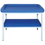 Table pdiatrique  tiroir et porte - rouleau vog mdical