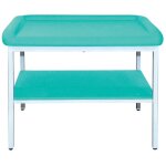 Table pdiatrique  tiroir et porte - rouleau vog mdical