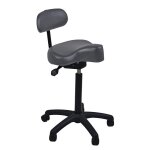 Tabouret assis - debout basculant avec grand pommeau