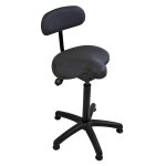 Tabouret assis - debout basculant avec petit pommeau