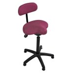 Tabouret assis - debout basculant avec petit pommeau