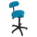 Tabouret assis - debout basculant avec petit pommeau