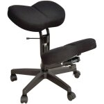 Tabouret assis - genoux