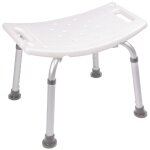 Tabouret de douche avec poignes