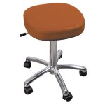 Tabouret de laboratoire � roulettes promotal