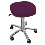 Tabouret de laboratoire � roulettes promotal