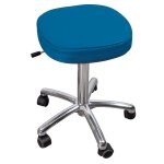 Tabouret de laboratoire � roulettes promotal